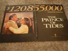 THE PRINCE OF TIDES 1991 ad Barbra Streisand, Nick Nolte, 120,855,000 b.o.
