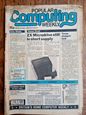 Rivista settimanale di calcolo popolare 20-26 ottobre 1983 ZX carenza di microdrive