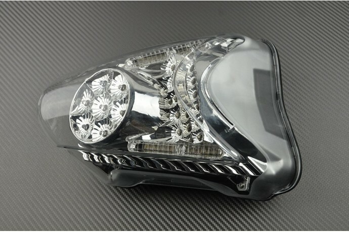 Feu arrière LED pour Suzuki Hayabusa 1340 résolvant les pannes de signalisation