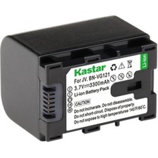Kastar BN-VG121 Battery for JVC Everio GZ-HM690 GZ-HM860 GZ-HM960 GZ-MS110