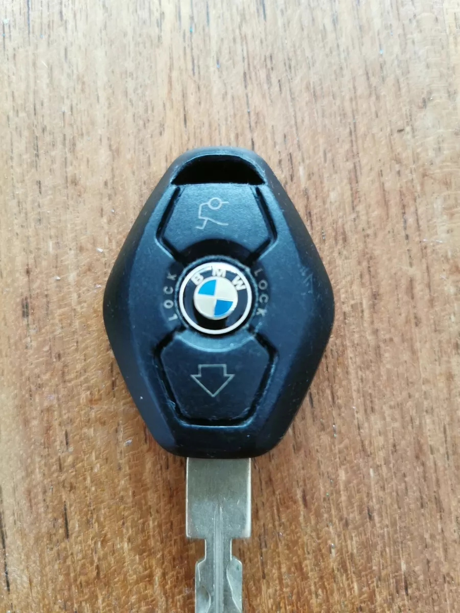Genuine OEM BMW 83823279 433MHz 3 Button Remote Alarm Fob, 83G0041 