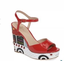 kate spade cactus wedges