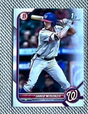 2022 1st Bowman Draft Prospect Jared McKenzie Nationals