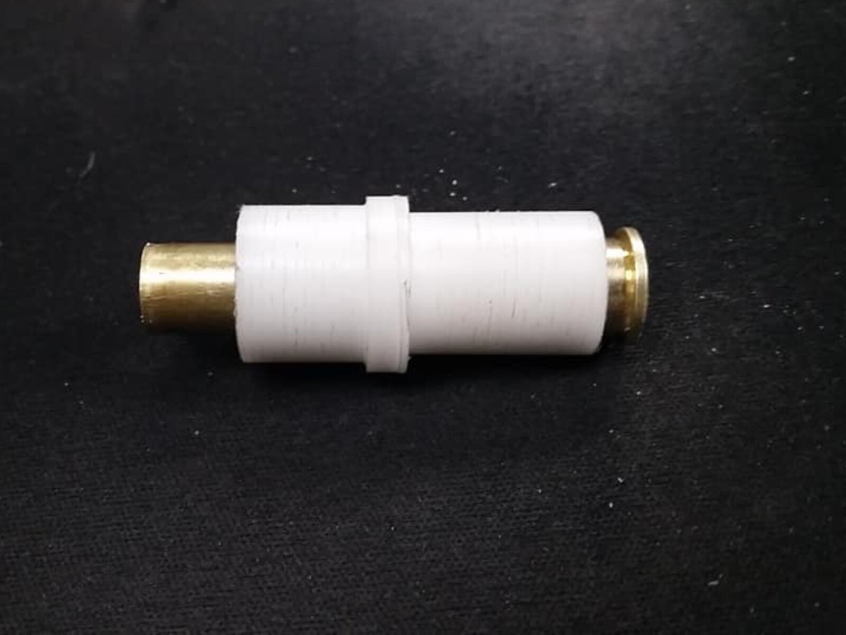 1 38-55 Straight Wall Adapter FRANKFORD ARSENAL Case Trimmer Prep