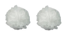 Luxury Luffa Loofah Bath Sponge On A Rope, Color May Vary 2 pack