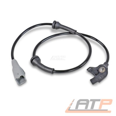 1x ABS SENSOR RADDREHZAHLFÜHLER VORNE FÜR CITROEN BERLINGO C4 PEUGEOT PARTNER