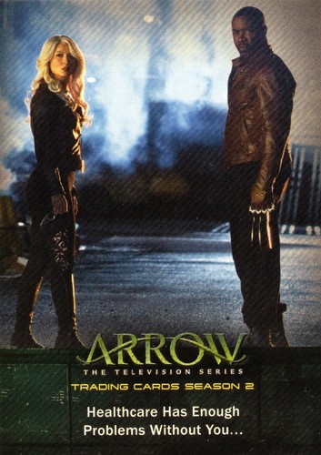 Arrow Season 2 Individual Trading Cards - Picture 6 of 72