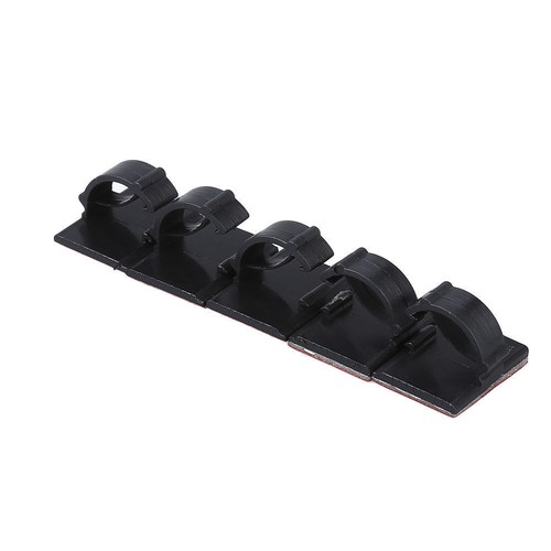 20Pcs Self-Adhesive Wire Tie Cable Clamp Clip Holder For Car Dash Camera Home