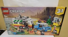 LEGO 31108 VACANCES EN CARAVANE EN FAMILLE CREATOR 3 EN 1 SET NEUF NEW