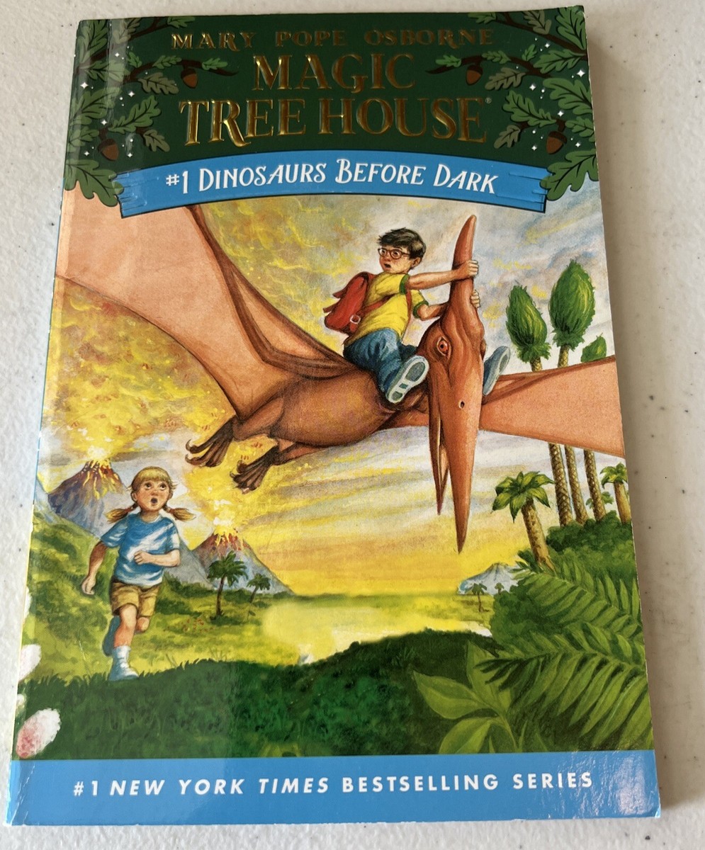Magic Tree House (R) Ser.: Dinosaurs Before Dark by Mary Pope