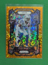 2023 Panini Prizm Football Disco Parallel #346 Julius Brents RC