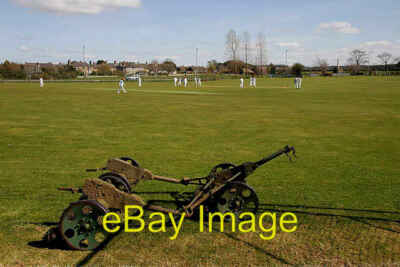 Foto 6x4 St Boswells Cricket Ground Ein Blick über die Kutter im Norden c2010