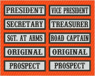 Homeland 2nd Amendment Original Security Biker MC/RC Official Title