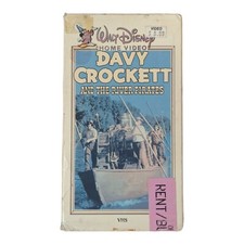 Vintage  Davy Crockett and the River Pirates ...