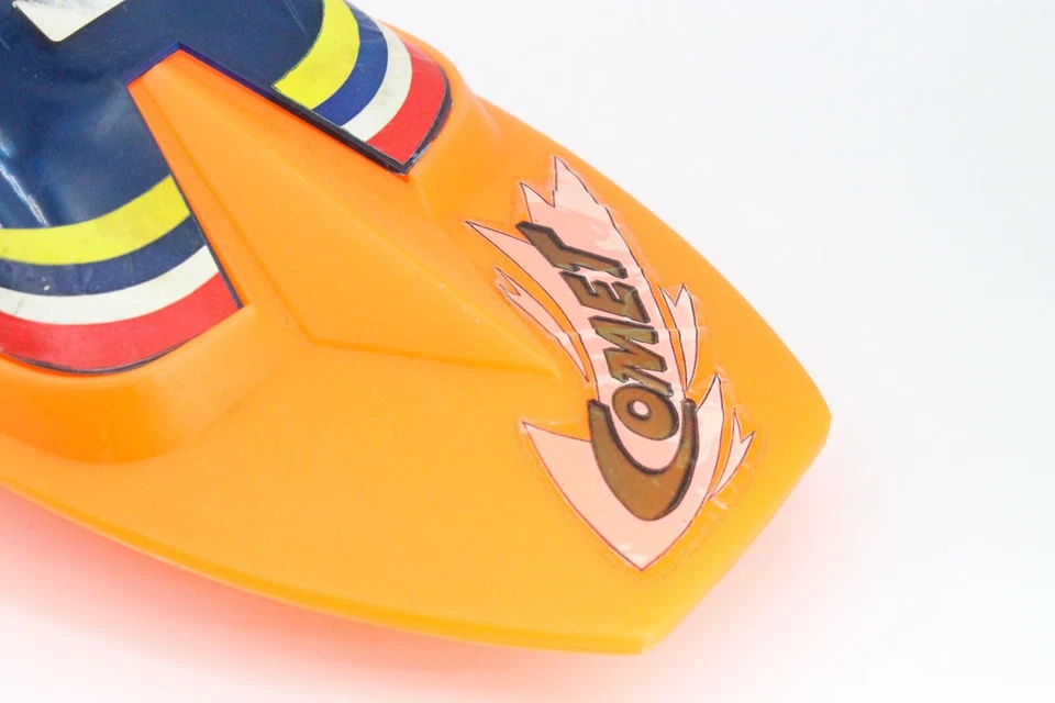 Comet Aral Speed Boot Fernlenkboot DDR Fernbedienung Spielzeug MS-Toy 70er Jahre - Bild 3 von 4