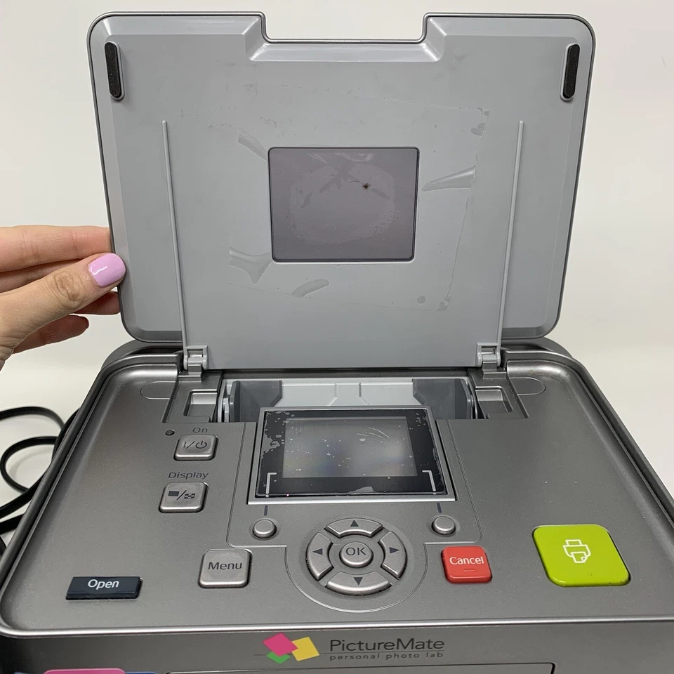 Epson B351A Digital Photo Inkjet Printer - Image 3 of 4