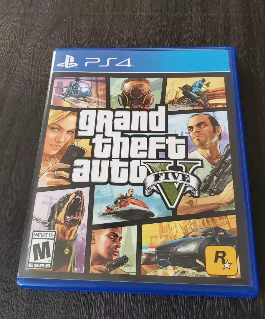 Gta 5 ps4 big cheap w