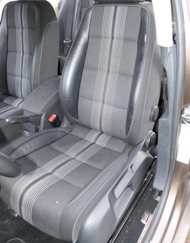 Golf Plus 5M Golf 6 1K 5K Kombi Sitz vorne links Fahrersitz 4/5-Türer SHZ Leder