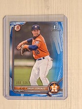 2022 Bowman Baseball 1st Edition Dauri Lorenzo Blue  /150 1st #BP-11