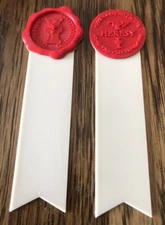 2 Warhammer 40k Purity Seal Bookmarks Astra Militarium Space Marine Inquisition