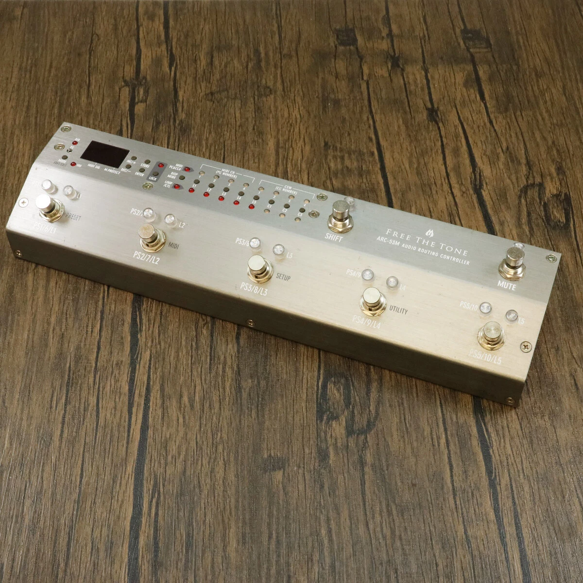 Used FREE THE TONE ARC-53M Audio Routing Controller switching system[SN  406A360]