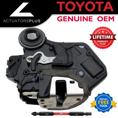 Toyota Tundra Genuine OEM Rear Right Door Lock Actuator 04-06 Crew/Double Cab