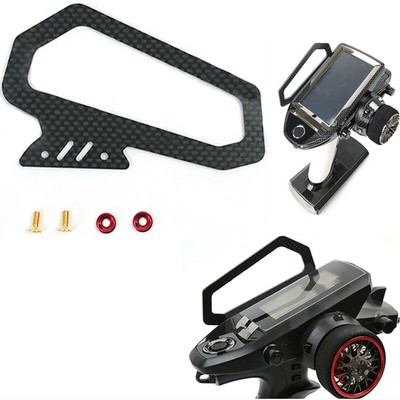 Carbon Fiber Handle Bracket Support Mount for FUTABA 7PX 4PM Model Accessories