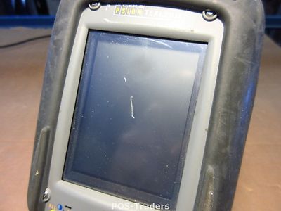 PSION Teklogix 7535 G2 Mobile 1D Computer Barcode Scanner CE 5 SCREEN SCRATCHED