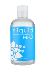 Sliquid H2O Natural Intimate Lubricant 8.5oz - Personal Water-Based Lube
