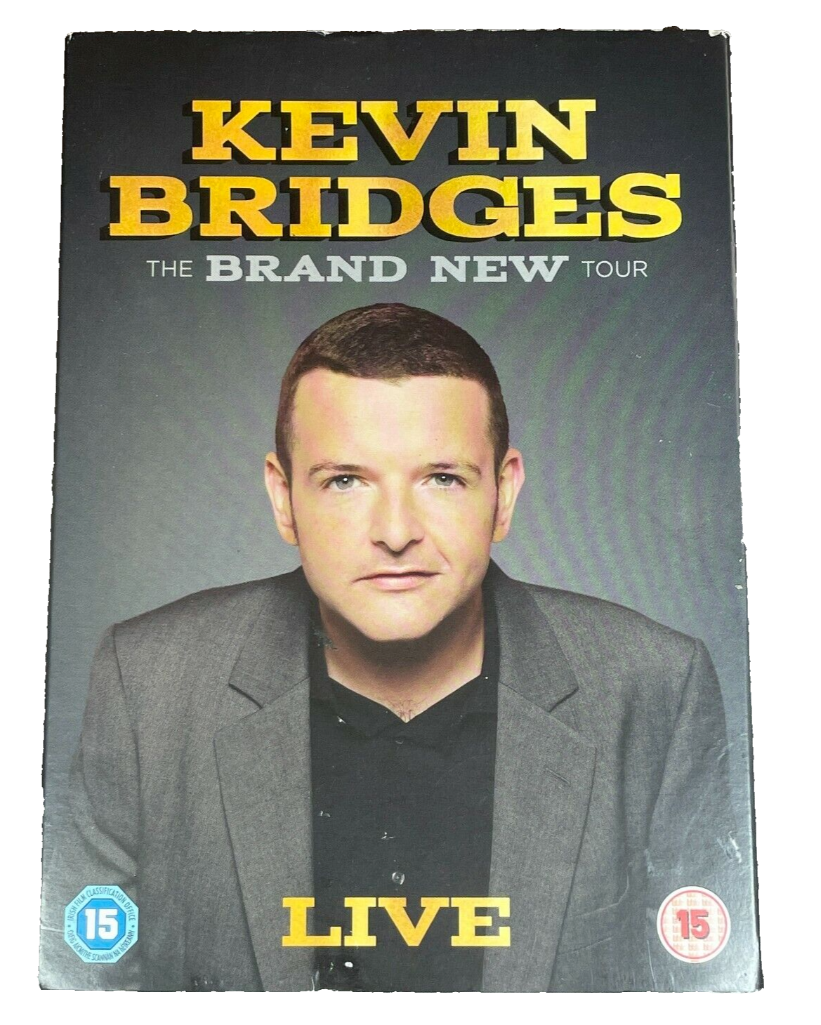 Kevin Bridges: The Brand New Tour - Live Stand Up Comedy Show DVD - NEW SEALED