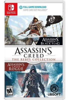Assassin's Creed: The Rebel Collection Nintendo Switch Game Download  New Sealed | eBay