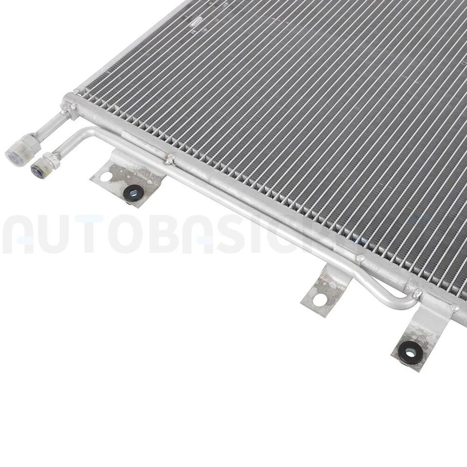For 2002 2003 2004 2005-2007 Mack CV 2000-2005 Mack CX Aluminum AC Condenser - Image 3 of 4