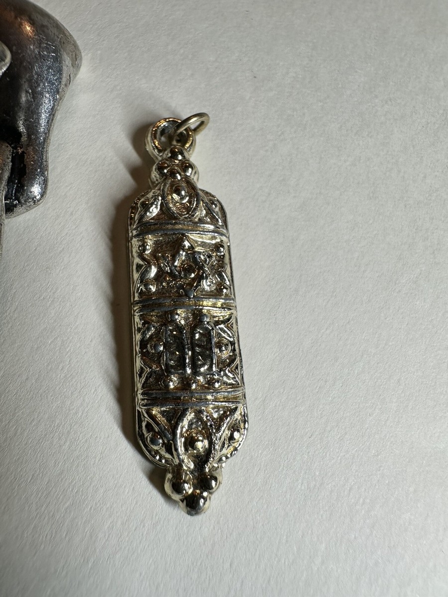 LOT De Bijoux Vintage Pendentifs - Métal Divers - Zircons - Doré - état Correct