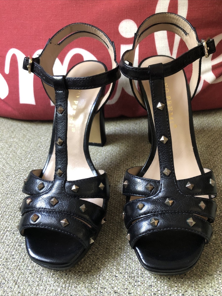 絶妙なデザイン BRUNO PREMI Platform sandals 美品 サンダル - nhs.com.cy