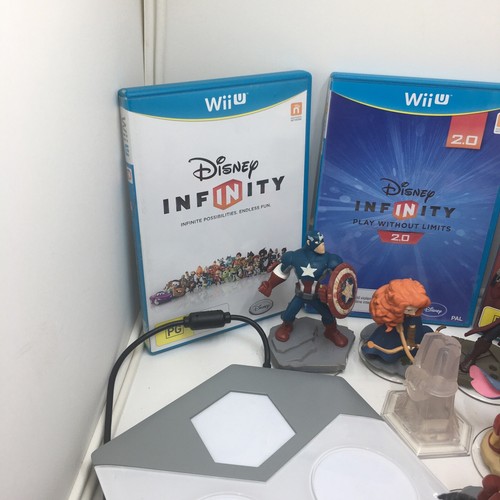DISNEY INFINITY 1.0 2.0 3.0 FIGURES And Games Plus Extras - Picture 10 of 12