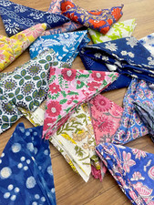 Fat Quarters, Bundles Antique/Vintage Craft Fabrics for sale | eBay