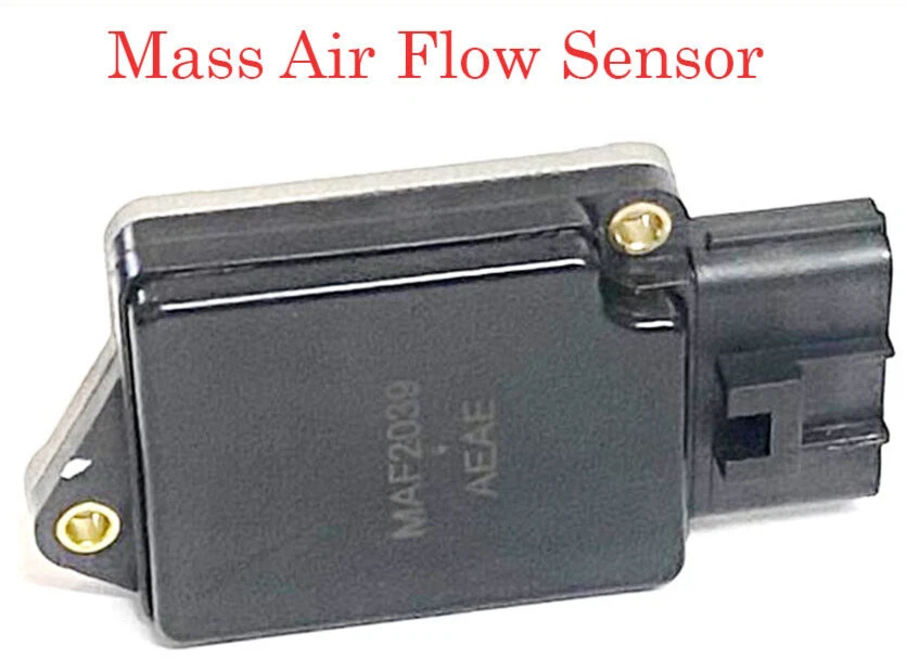 Sensor de flujo de aire másico + conector para Ford Mazda Mercury 1995-2000 Foto 3 de 4