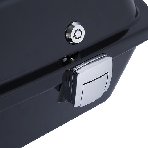 Razor Trunk Solo Mount Rack Fit For Harley Touring Touring Pack Road King 09-13 - Picture 9 of 12