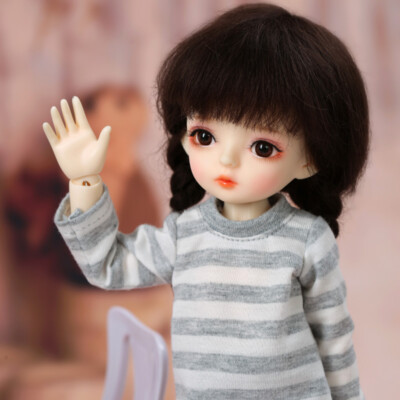 1/6 BJD Doll Handmade Resin Girl BambiCrony Vanilla F-Free Face Make UP+Eyes