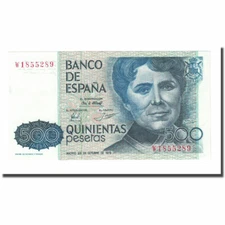 [#168249] Banknote, Spain, 500 Pesetas, 1979-10-23, KM:157, UNC(65-70)