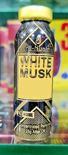 Huile Parfumée Pure Musc Blanc – Corps Musc By Oud D'Arabie – 3 Ml – Neuf – Parfum Attar