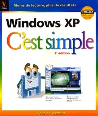 Windows XP c'est simple - Ruth Maran - V175447