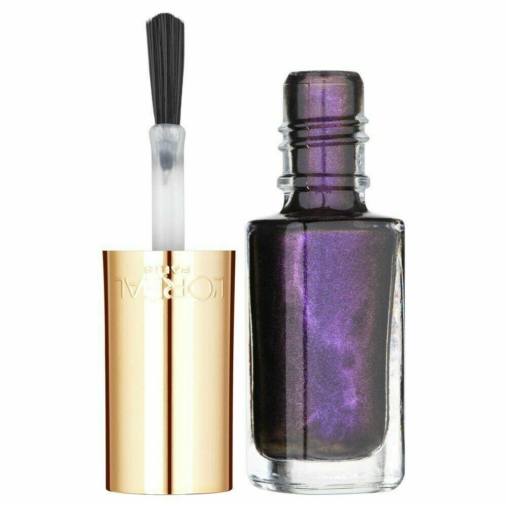 L'OREAL COLOR RICHE NAIL POLISH - PRELIMINAIRE (462) PURPLE - 5ml