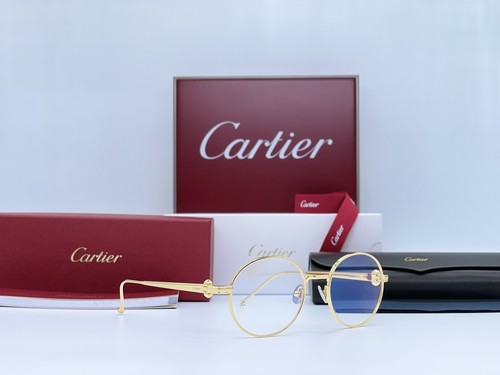 Occhiali Cartier Titanium Gold Planted CT0293O 100% Genuine Frames  Sunglasses | eBay