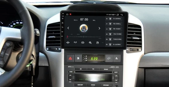 Autoradio Android Chevrolet Captiva 2007-2011 -4GB 64GB- Octacore - telecamera - Immagine 4 di 4