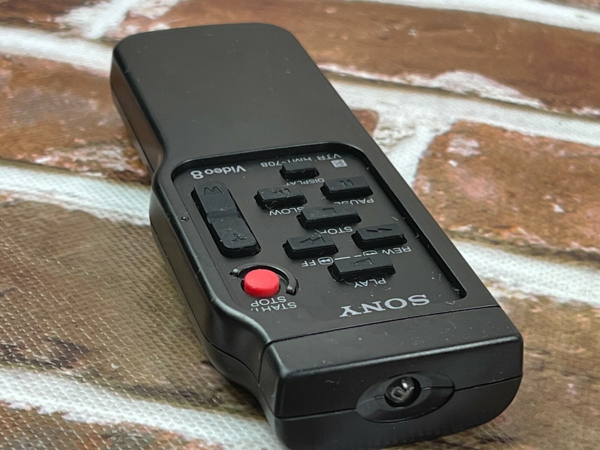 ソニー　RMT-708 Sony Remote Control VTR RMT-708 Handycam | eBay