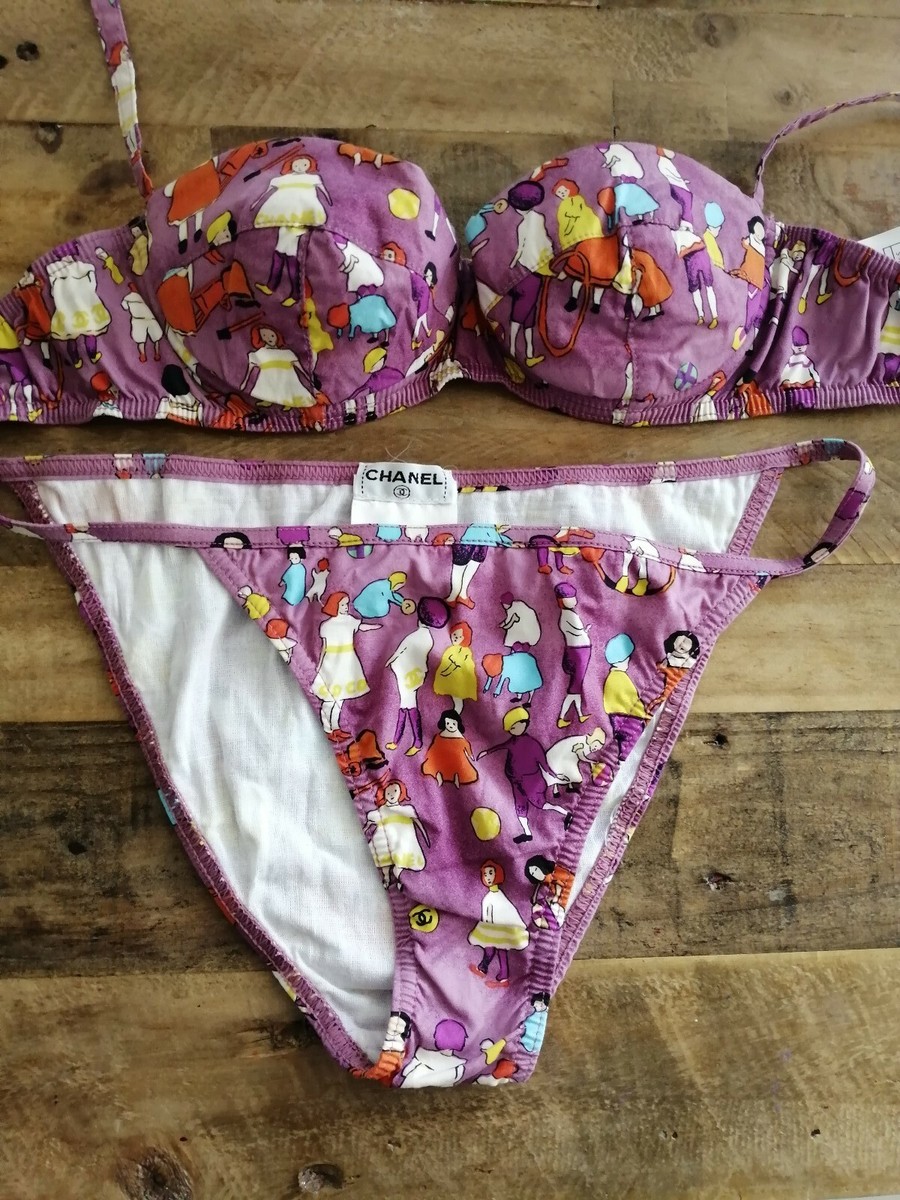 CHANEL SUPER CUTE BIKINI SZ38 for sale online | eBay