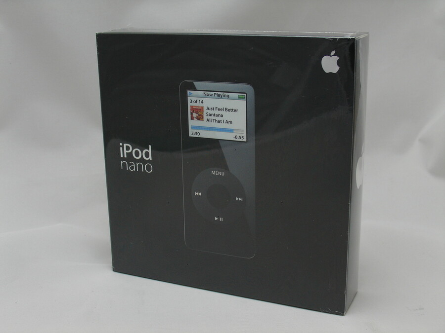 Buy Apple iPod Nano 1st Generation Black (4GB) online | eBay