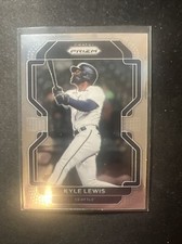 2022 Prizm Baseball Tier III Base #235 Kyle Lewis - Seattle Mariners