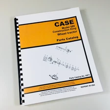 Case 580Ck Wheel Tractor Parts Manual Catalog Assembly Numbers Exploded Views
